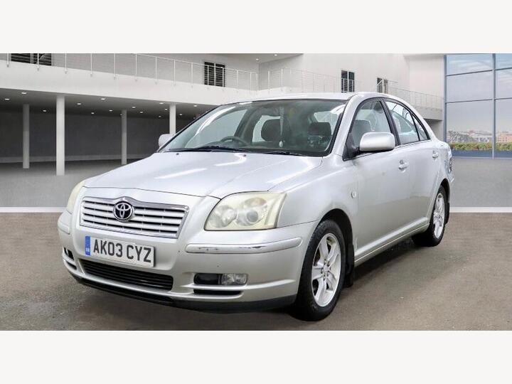 Toyota Avensis 1.8 VVT-i T3-X 5dr