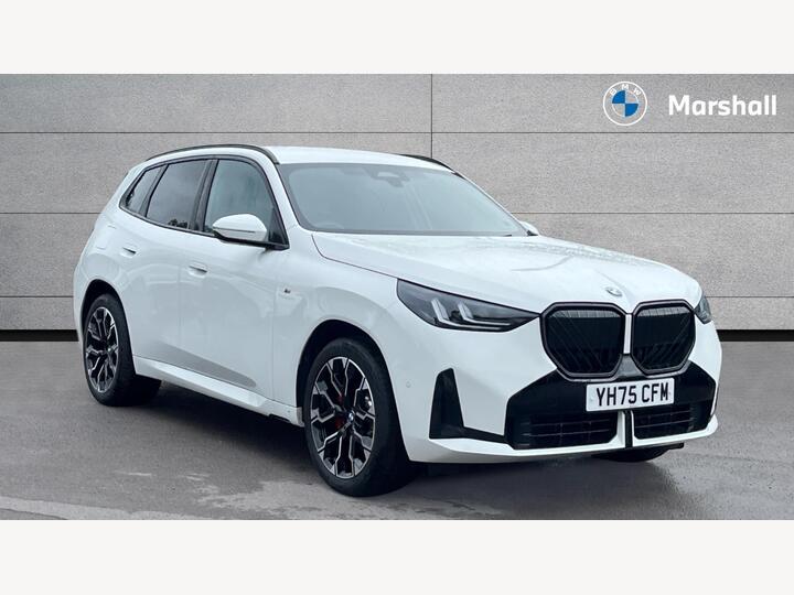 BMW X3 2.0 20i MHT M Sport Auto XDrive Euro 6 (s/s) 5dr