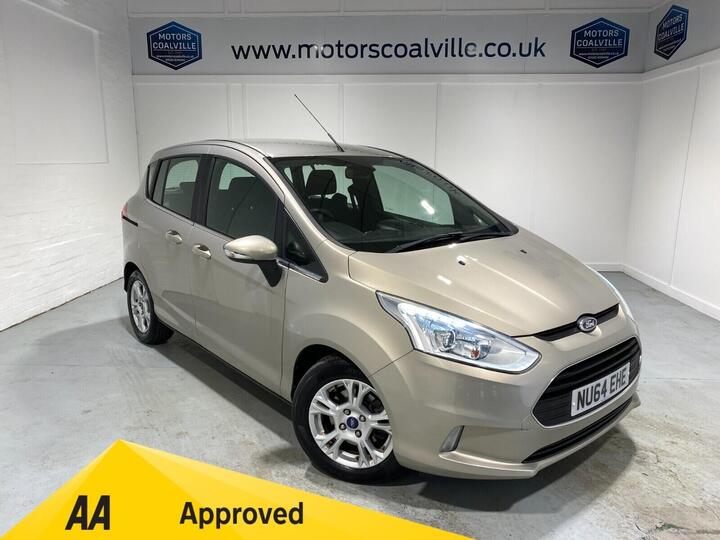Ford B-Max 1.6 Zetec Powershift Euro 5 5dr