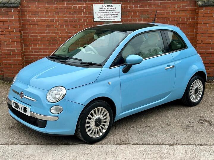 Fiat 500 1.2 Lounge Dualogic Euro 6 (s/s) 3dr