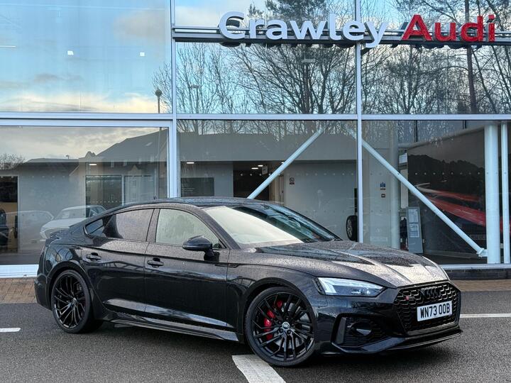 Audi RS5 2.9 TFSI V6 Carbon Black Sportback Tiptronic Quattro Euro 6 (s/s) 5dr