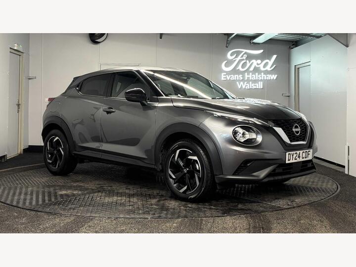Nissan JUKE HATCHBACK 1.0 DIG-T N-Connecta Euro 6 (s/s) 5dr