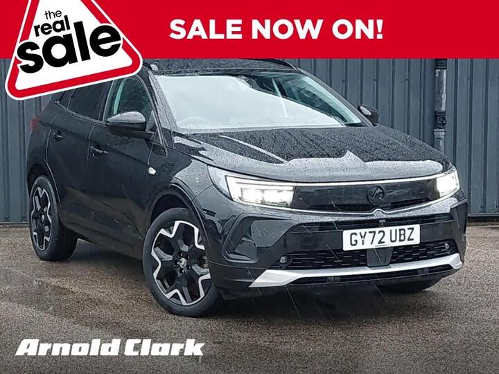 Vauxhall Grandland 1.5 Turbo D Ultimate Auto Euro 6 (s/s) 5dr