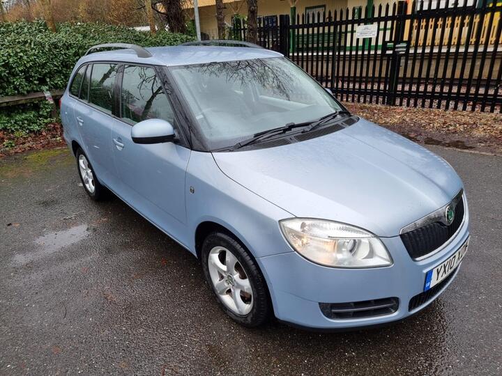 Skoda Fabia 1.6 16V 2 Tiptronic 5dr