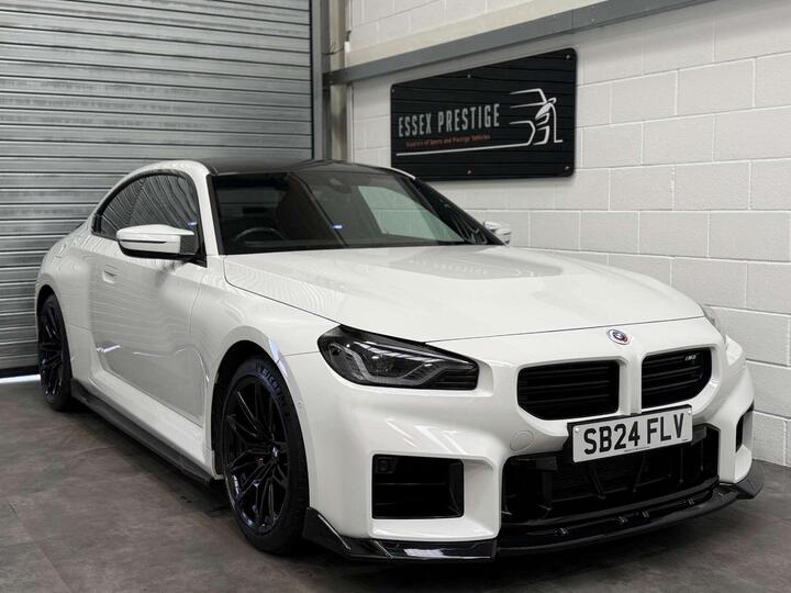 BMW M2 3.0 BiTurbo Steptronic Euro 6 (s/s) 2dr