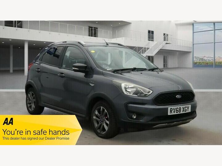 Ford KA+ 1.2 Ti-VCT Active Euro 6 (s/s) 5dr