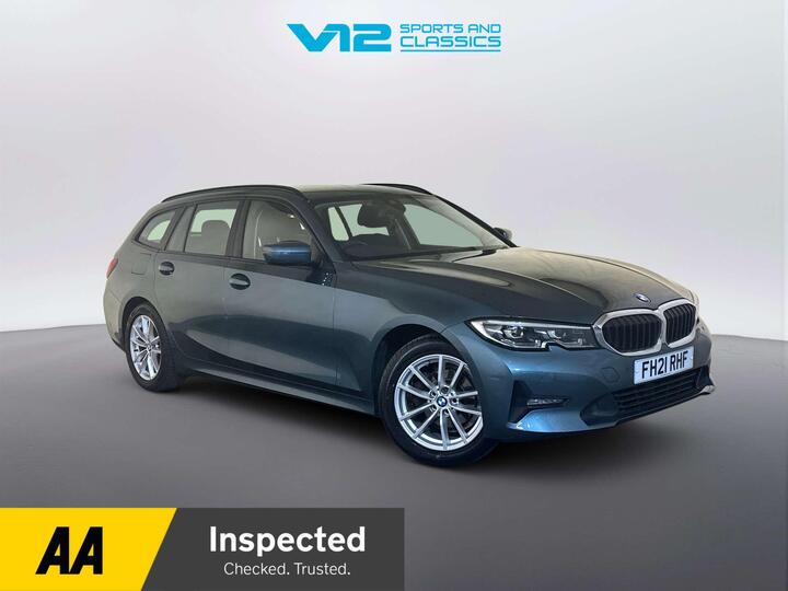 BMW 3 Series 2.0 318i SE Pro Touring Auto Euro 6 (s/s) 5dr