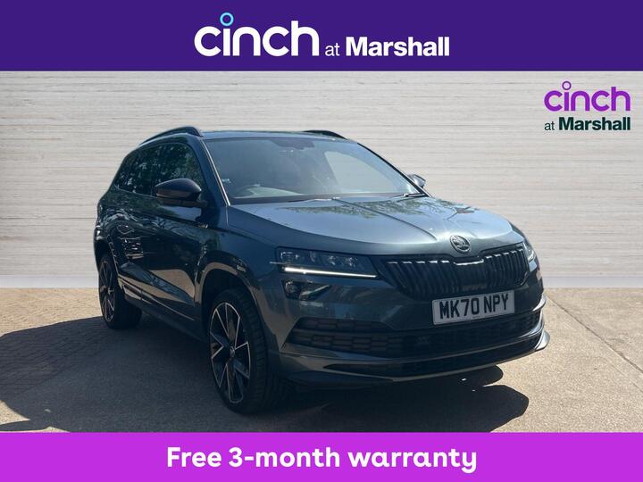Skoda Karoq 1.5 TSI ACT SportLine DSG Euro 6 (s/s) 5dr