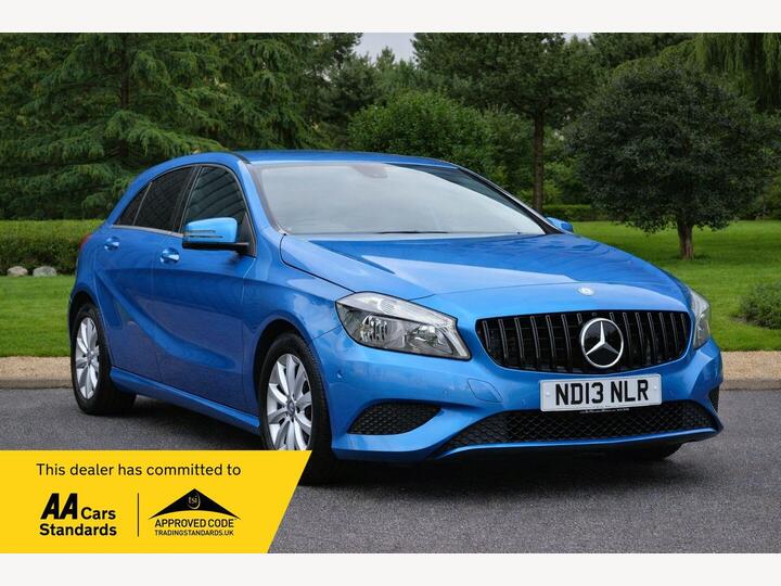 Mercedes-Benz A Class 1.6 A180 BlueEfficiency SE 7G-DCT Euro 6 (s/s) 5dr Mercedes-Benz A Class 1.6 A180 BlueEfficiency SE 7G-DCT Euro 6 (s/s) 5dr