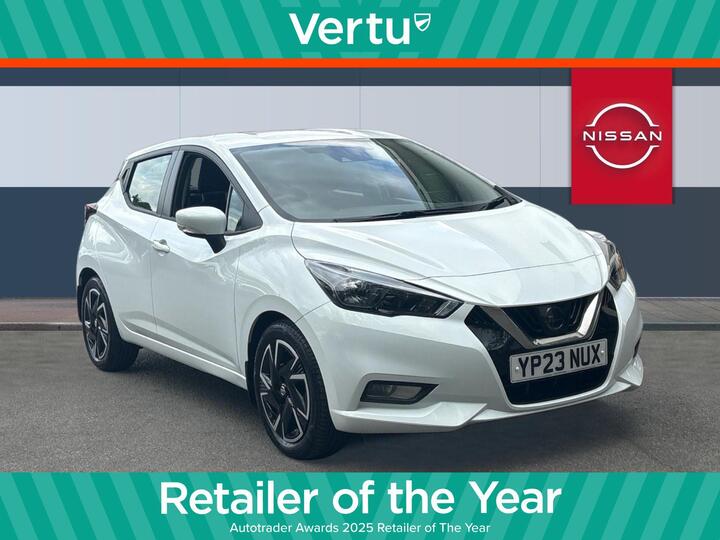 Nissan Micra 1.0 IG-T Acenta Euro 6 (s/s) 5dr