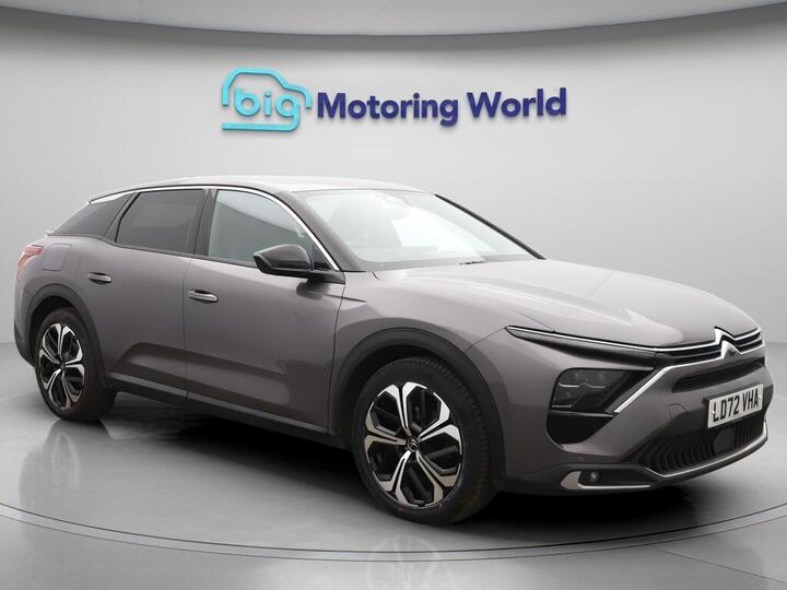 Citroen C5 X 1.2 PureTech Shine Plus EAT8 Euro 6 (s/s) 5dr