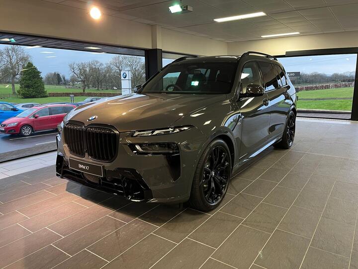 BMW X7 3.0 40d MHT M Sport Auto XDrive Euro 6 (s/s) 5dr