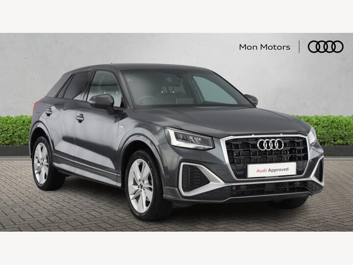 Audi Q2 1.5 TFSI CoD 35 S Line S Tronic Euro 6 (s/s) 5dr