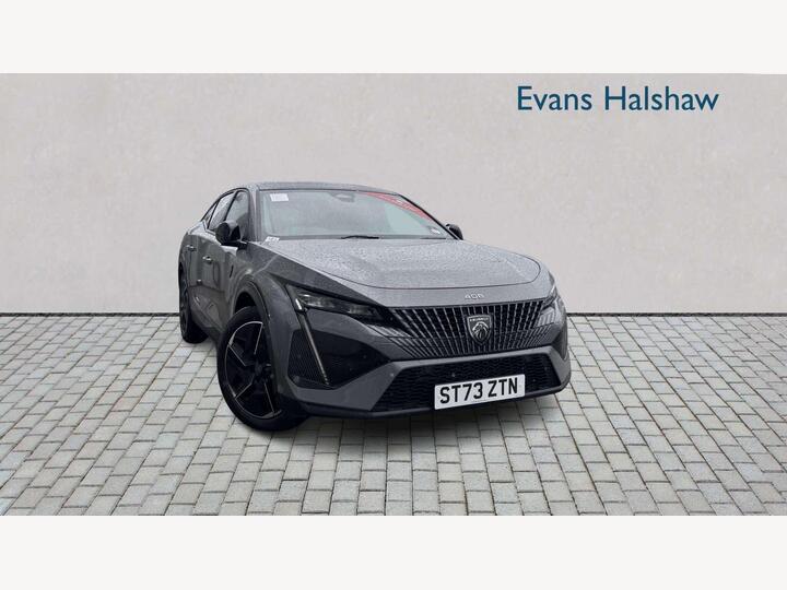 Peugeot 408 FASTBACK 1.2 PureTech GT Fastback EAT Euro 6 (s/s) 5dr
