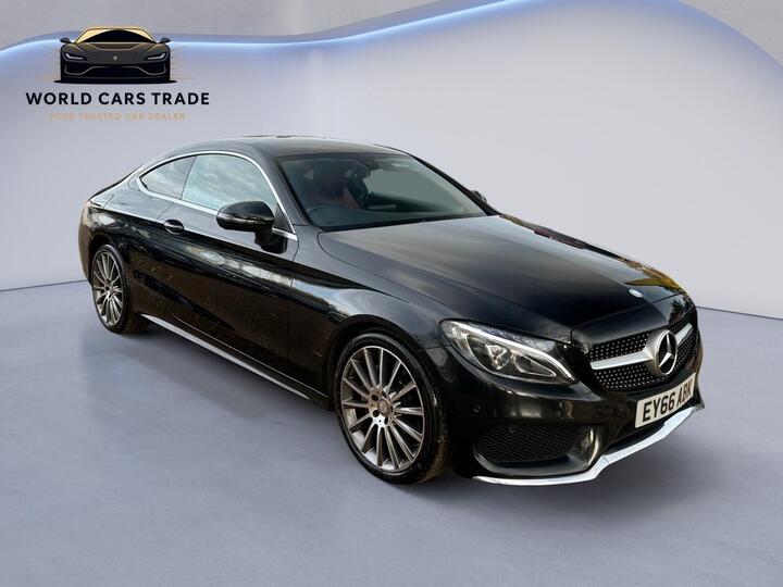 Mercedes-Benz C Class 2.1 C220d AMG Line G-Tronic+ Euro 6 (s/s) 2dr Mercedes-Benz C Class 2.1 C220d AMG Line G-Tronic+ Euro 6 (s/s) 2dr