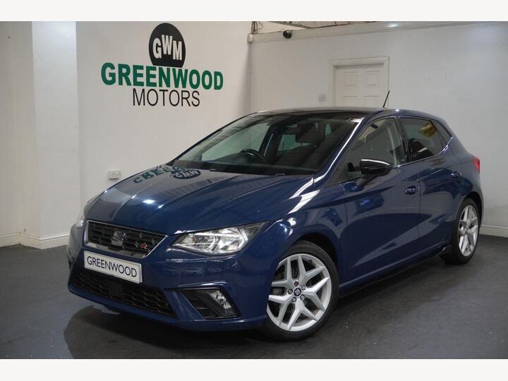 SEAT IBIZA 1.0 TSI FR Euro 6 (s/s) 5dr