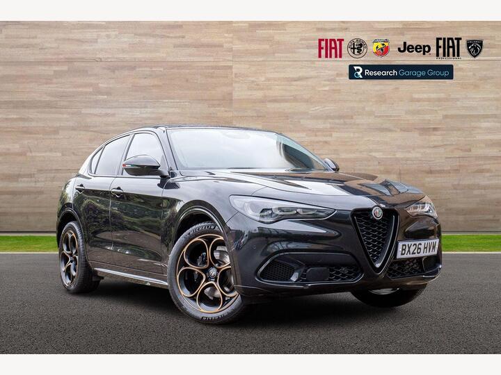 Alfa Romeo Stelvio 2.0T Intensa Auto Q4 AWD Euro 6 (s/s) 5dr