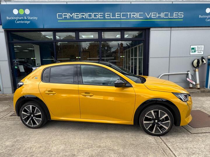Peugeot E-208 50kWh GT Auto 5dr