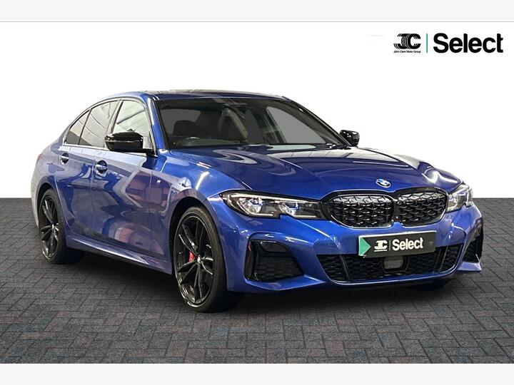 BMW 3 Series 3.0 M340d MHT Auto XDrive Euro 6 (s/s) 4dr BMW 3 Series 3.0 M340d MHT Auto XDrive Euro 6 (s/s) 4dr