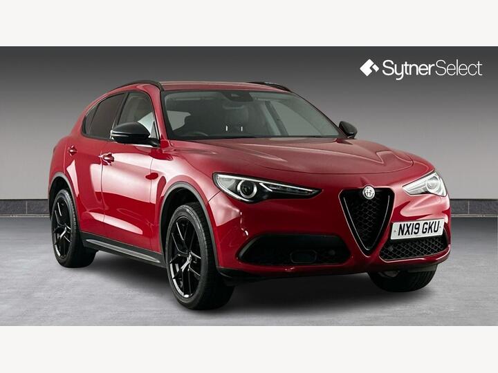 Alfa Romeo Stelvio 2.0T Nero Edizione Auto Q4 AWD Euro 6 (s/s) 5dr