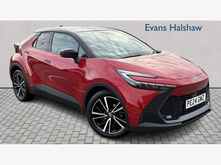 Toyota C-HR HATCHBACK 1.8 VVT-h Excel CVT Euro 6 (s/s) 5dr Toyota C-HR HATCHBACK 1.8 VVT-h Excel CVT Euro 6 (s/s) 5dr