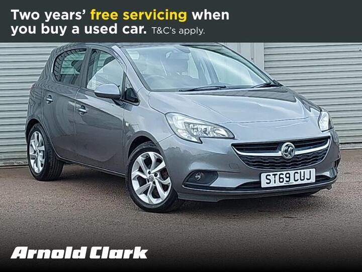 Vauxhall Corsa 1.4i EcoTEC Energy Euro 6 5dr
