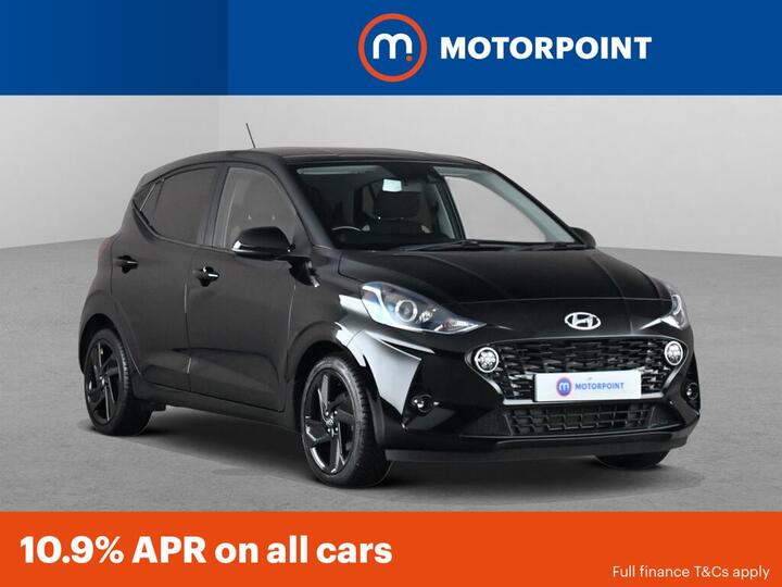 Hyundai I10 1.2 Premium Euro 6 (s/s) 5dr