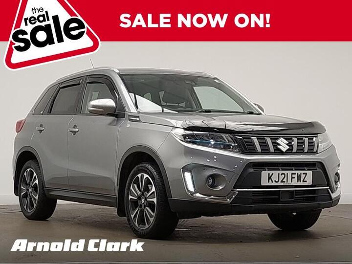 Suzuki Vitara 1.4 Boosterjet MHEV SZ5 Euro 6 (s/s) 5dr