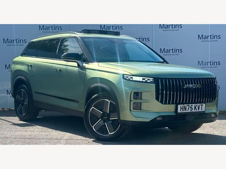 JAECOO 7 1.6T Luxury DCT AWD Euro 6 (s/s) 5dr