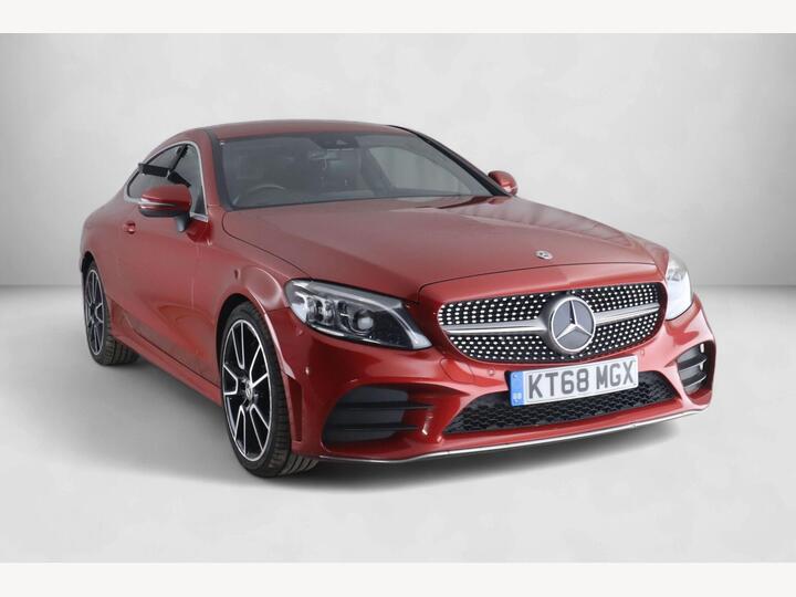 Mercedes-Benz C Class 2.0 C300d AMG Line (Premium) G-Tronic+ Euro 6 (s/s) 2dr