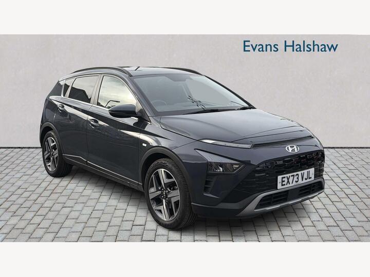 Hyundai BAYON HATCHBACK 1.0 T-GDi MHEV Premium DCT Euro 6 (s/s) 5dr Hyundai BAYON HATCHBACK 1.0 T-GDi MHEV Premium DCT Euro 6 (s/s) 5dr