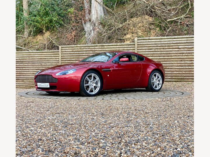 Aston Martin Vantage 4.3 V8 Euro 4 2dr