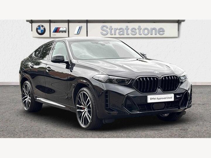 BMW X6 3.0 30d MHT M Sport Steptronic XDrive Euro 6 (s/s) 5dr