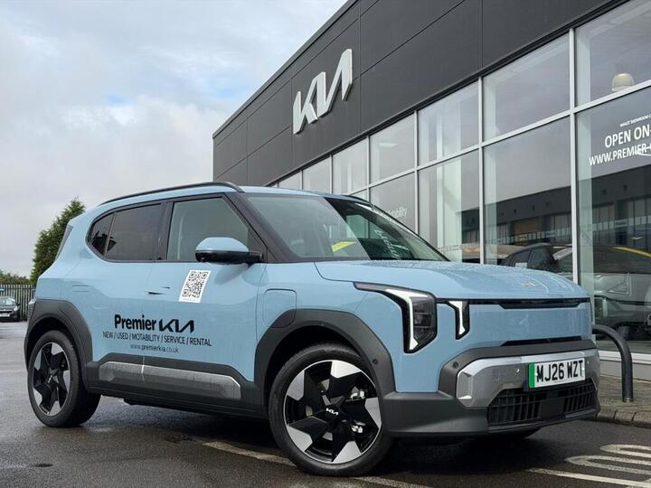 Kia EV2 ELECTRIC HATCHBACK 42.2kWh First Edition Auto 5dr