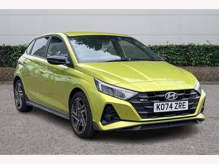 Hyundai I20 1.0 T-GDi N Line S Euro 6 (s/s) 5dr