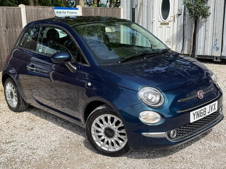 Fiat 500 1.2 Lounge Euro 6 (s/s) 3dr