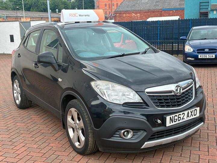 Vauxhall Mokka 1.7 CDTi Exclusiv 2WD Euro 5 (s/s) 5dr Vauxhall Mokka 1.7 CDTi Exclusiv 2WD Euro 5 (s/s) 5dr