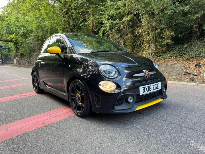Abarth 595 1.4 T-Jet Trofeo Euro 6 3dr