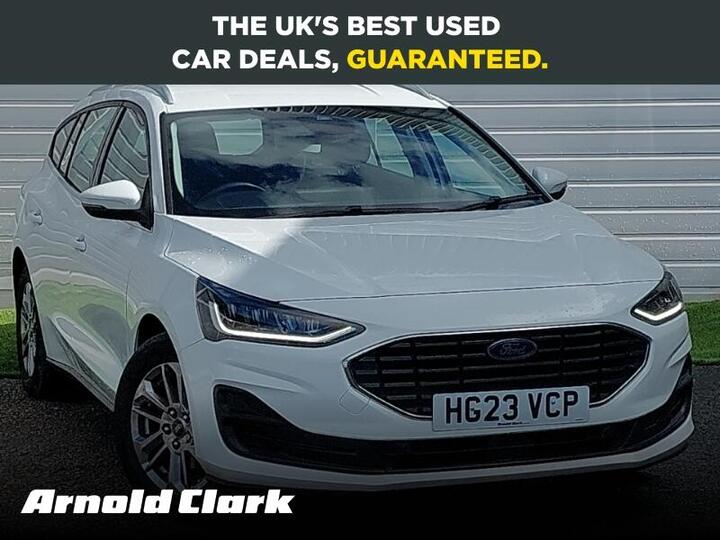 Ford Focus 1.0T EcoBoost MHEV Titanium DCT Euro 6 (s/s) 5dr