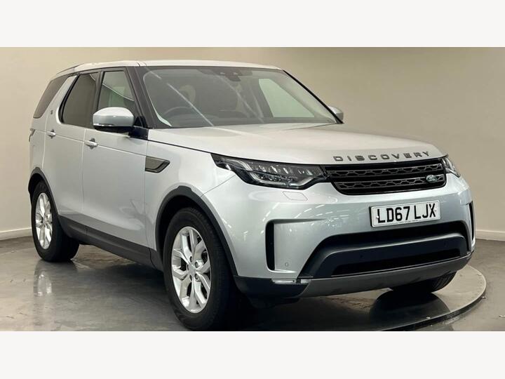 Land Rover Discovery 2.0 SD4 SE Auto 4WD Euro 6 (s/s) 5dr