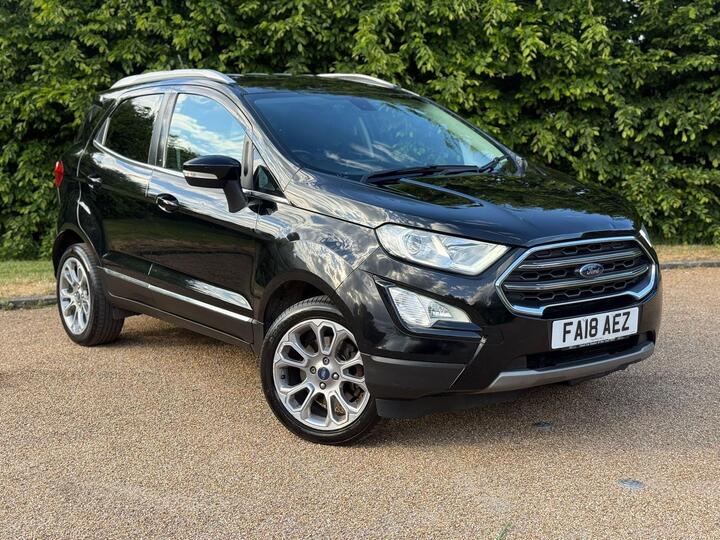 Ford EcoSport 1.0T EcoBoost Titanium Auto Euro 6 (s/s) 5dr