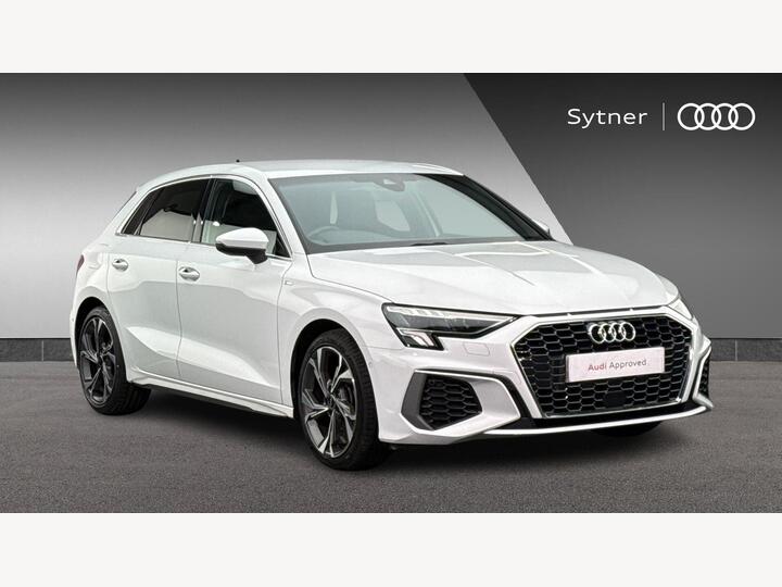 Audi A3 1.5 TFSI 35 S Line Sportback S Tronic Euro 6 (s/s) 5dr