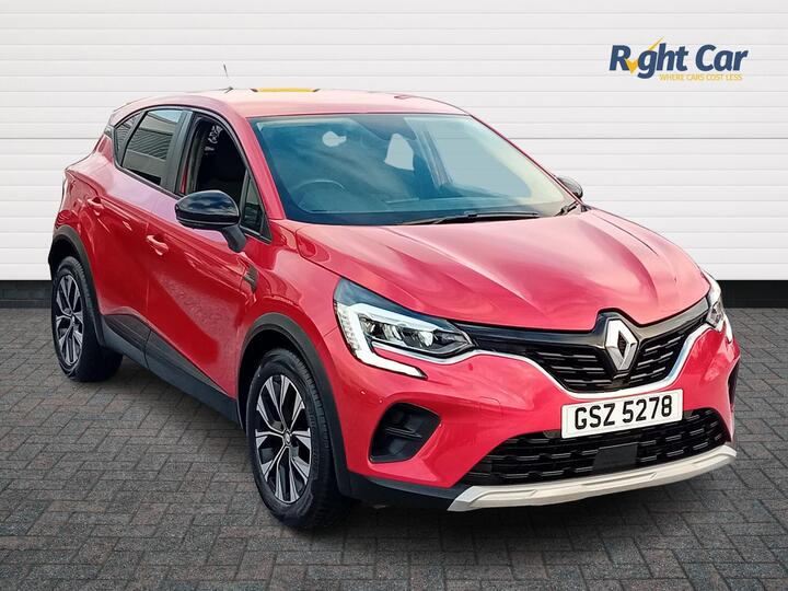 Renault Captur 1.0 TCe Evolution Euro 6 (s/s) 5dr