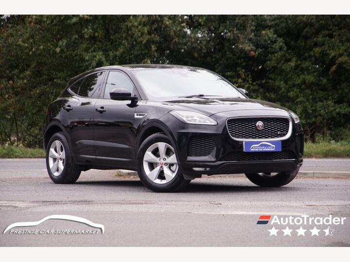 Jaguar E-PACE 2.0 D180 R-Dynamic S Auto AWD Euro 6 (s/s) 5dr Jaguar E-PACE 2.0 D180 R-Dynamic S Auto AWD Euro 6 (s/s) 5dr