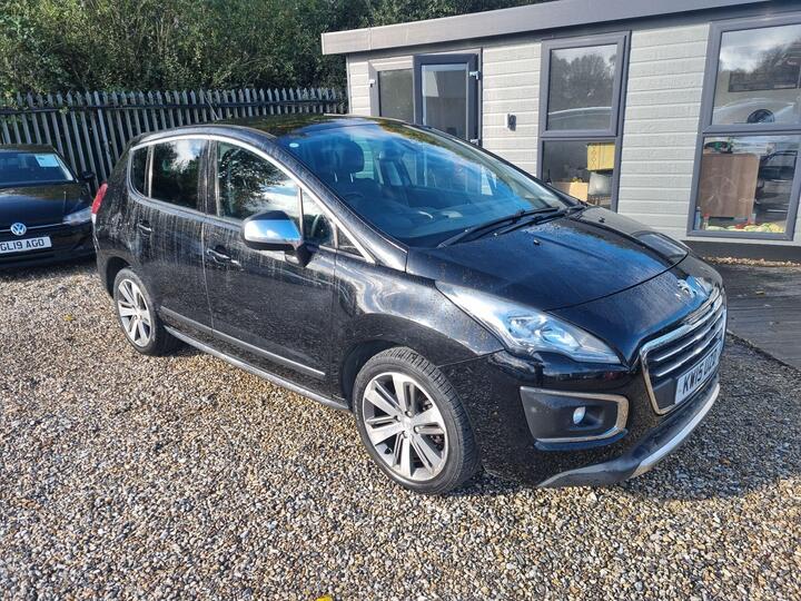 Peugeot 3008 2.0 HDi Allure Auto Euro 5 5dr