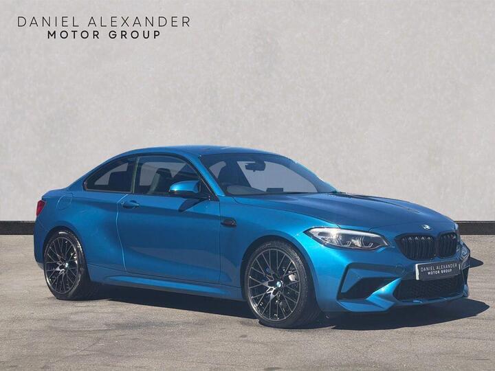 BMW M2 3.0 BiTurbo Competition DCT Euro 6 (s/s) 2dr