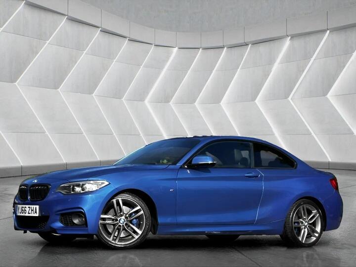 BMW 2 Series 2.0 220d M Sport Auto Euro 6 (s/s) 2dr