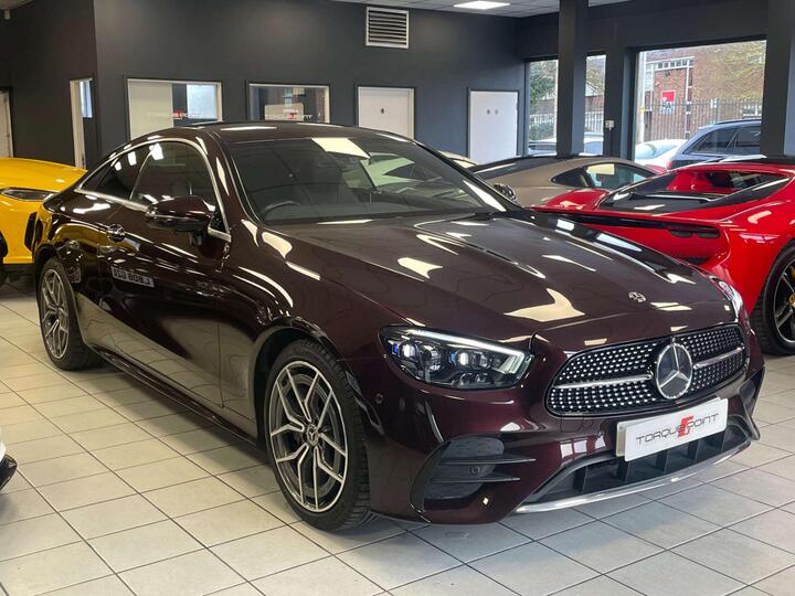 Mercedes-Benz E-CLASS 2.0 E220d AMG Line (Premium) G-Tronic+ Euro 6 (s/s) 2dr