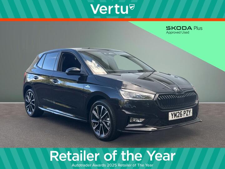 Skoda Fabia 1.0 TSI Monte Carlo Edition Euro 6 (s/s) 5dr