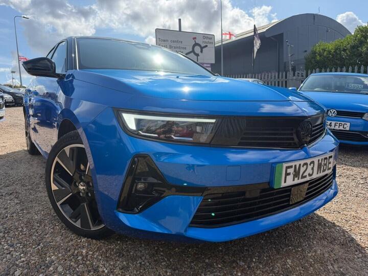 Vauxhall Astra Electric 54kWh Ultimate Auto 5dr